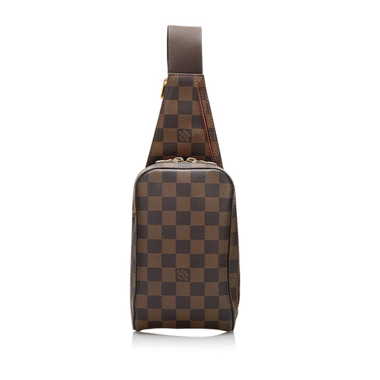 Louis Vuitton Damier Ebene Geronimos Crossbody Bag