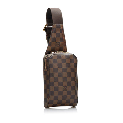 Louis Vuitton Damier Ebene Geronimos Crossbody Bag