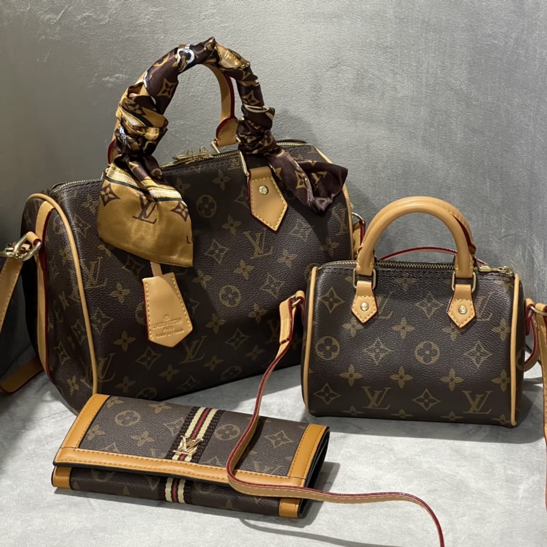 Louis Vuitton Speedy Handbag Sets