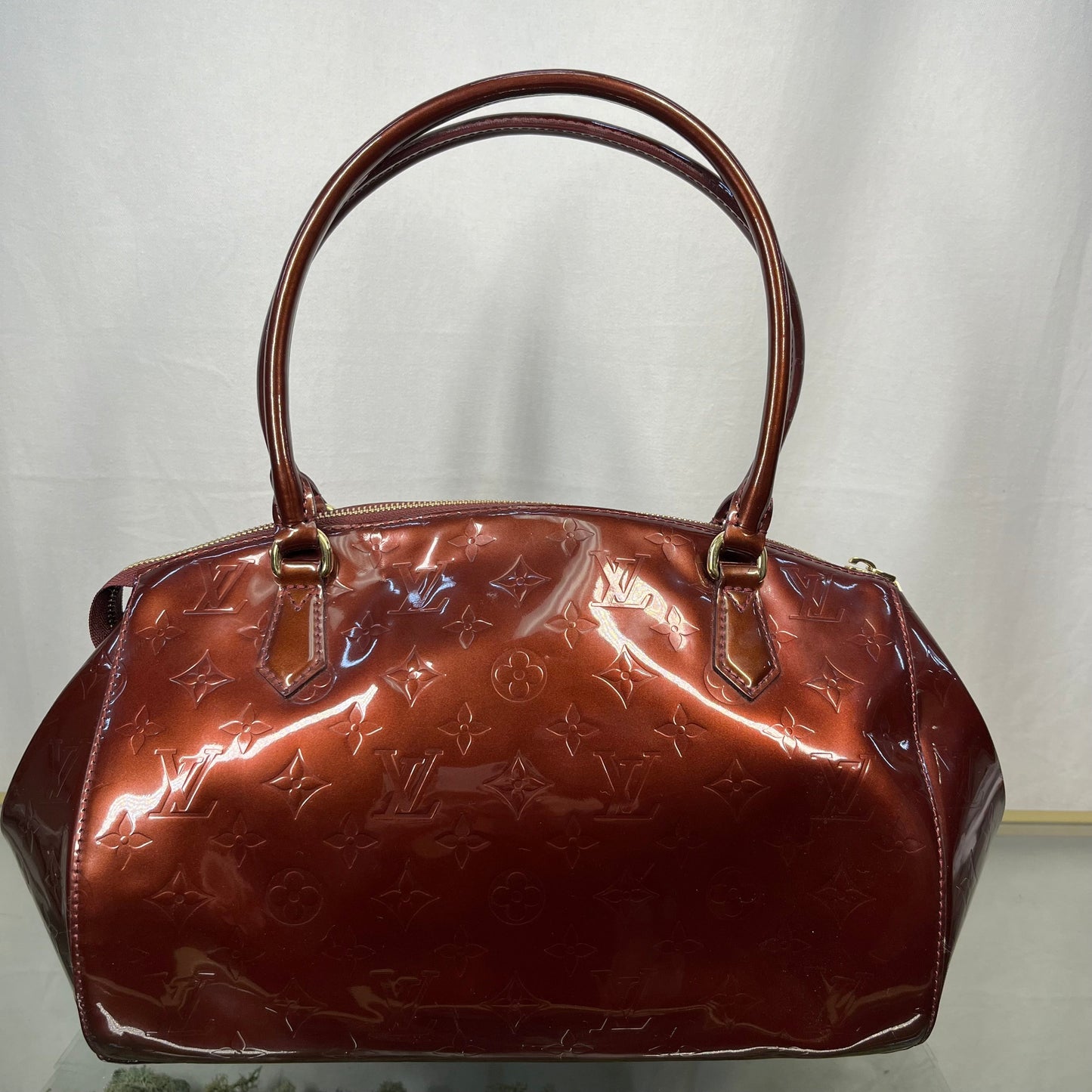 LOUIS VUITTON Vernis Sherwood GM