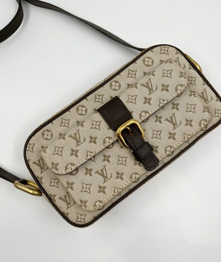 Vintage Louis Vuitton Mini Lin Juliette Crossbody Bag