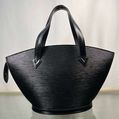 LOUIS VUITTON Saint Jacques PM Epi Black