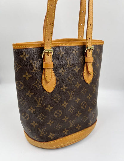 Louis Vuitton PM Bucket Tote Bag