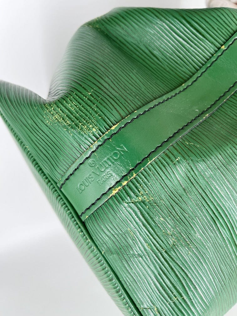 Louis Vuitton Petit Noé Bag - Green