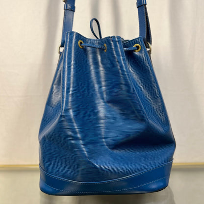 LOUIS VUITTON Noe Large Toledo Epi Leather Vintage Bucket Bag
