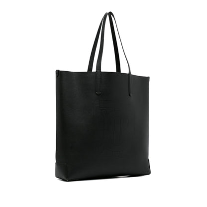 Burberry The TB Logo Bag Black Leather