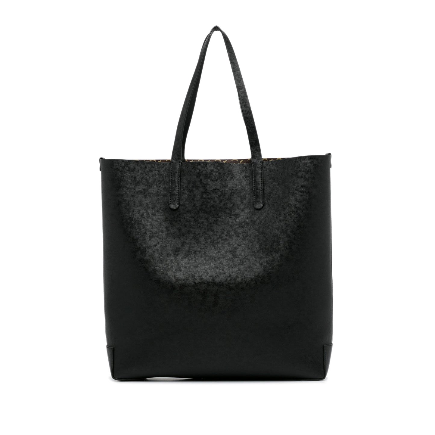 Burberry The TB Logo Bag Black Leather