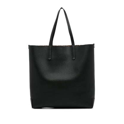 Burberry The TB Logo Bag Black Leather