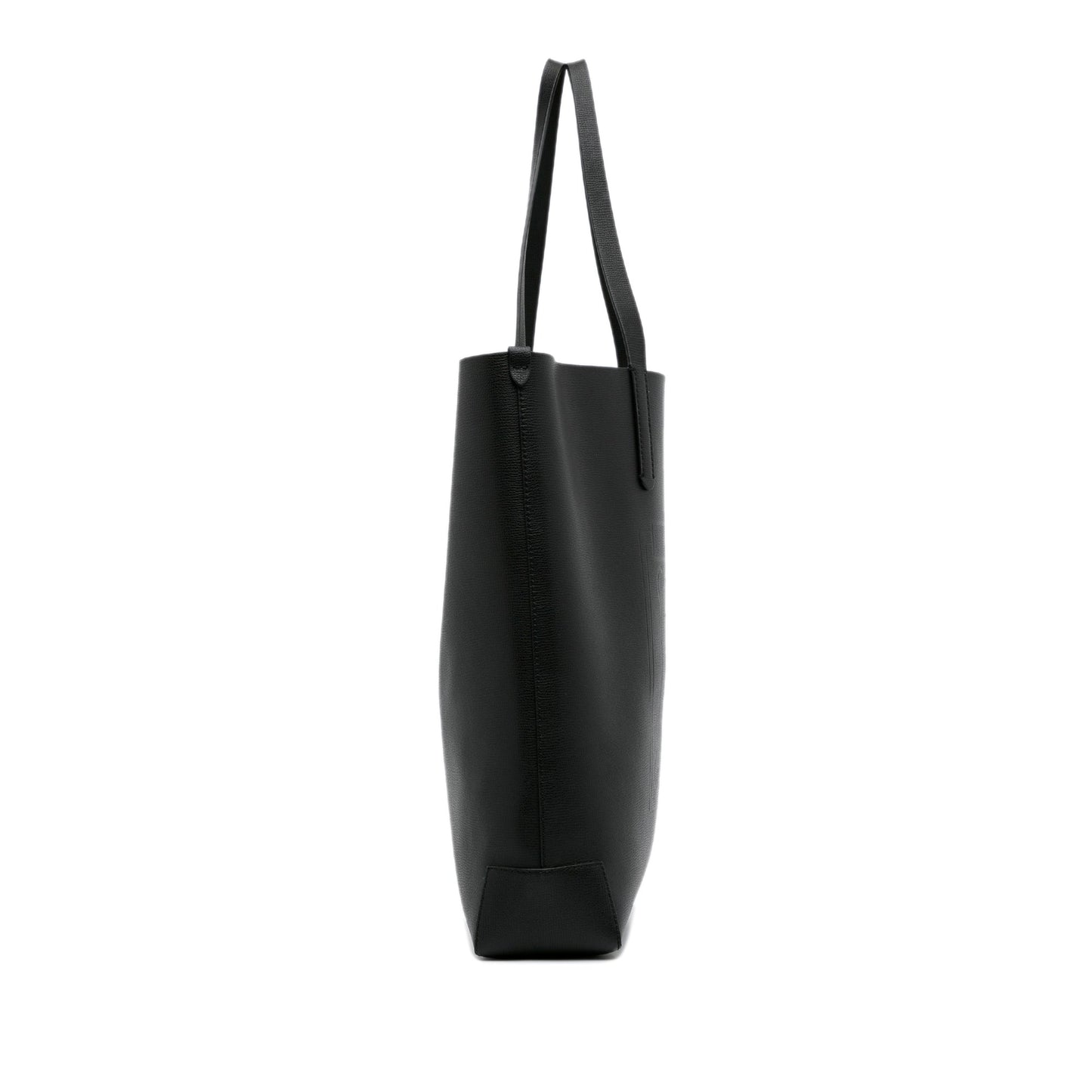 Burberry The TB Logo Bag Black Leather