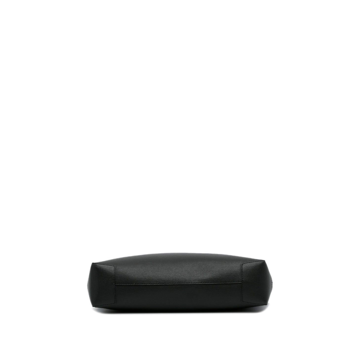 Burberry The TB Logo Bag Black Leather