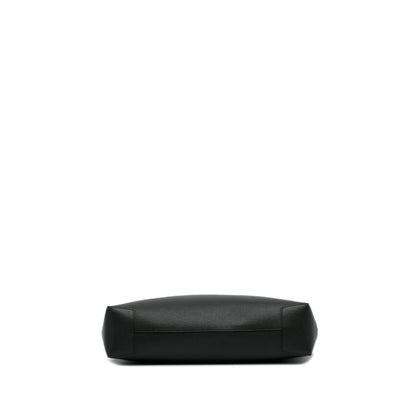 Burberry The TB Logo Bag Black Leather