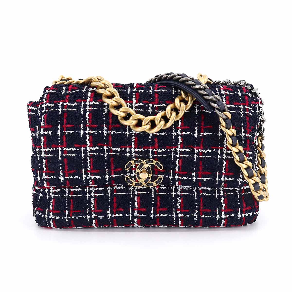 Chanel 19 Tweed Bag
