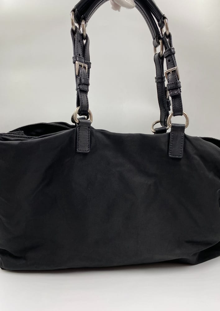 Prada Tote with Leather Handles