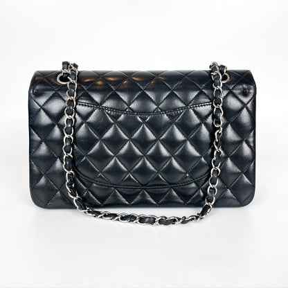 Classic Flap Medium Lambskin Black SHW