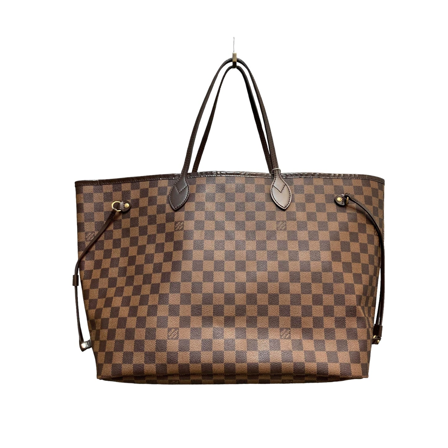 Louis-Vuitton Neverfull GM Damier Ebene Canvas Brown
