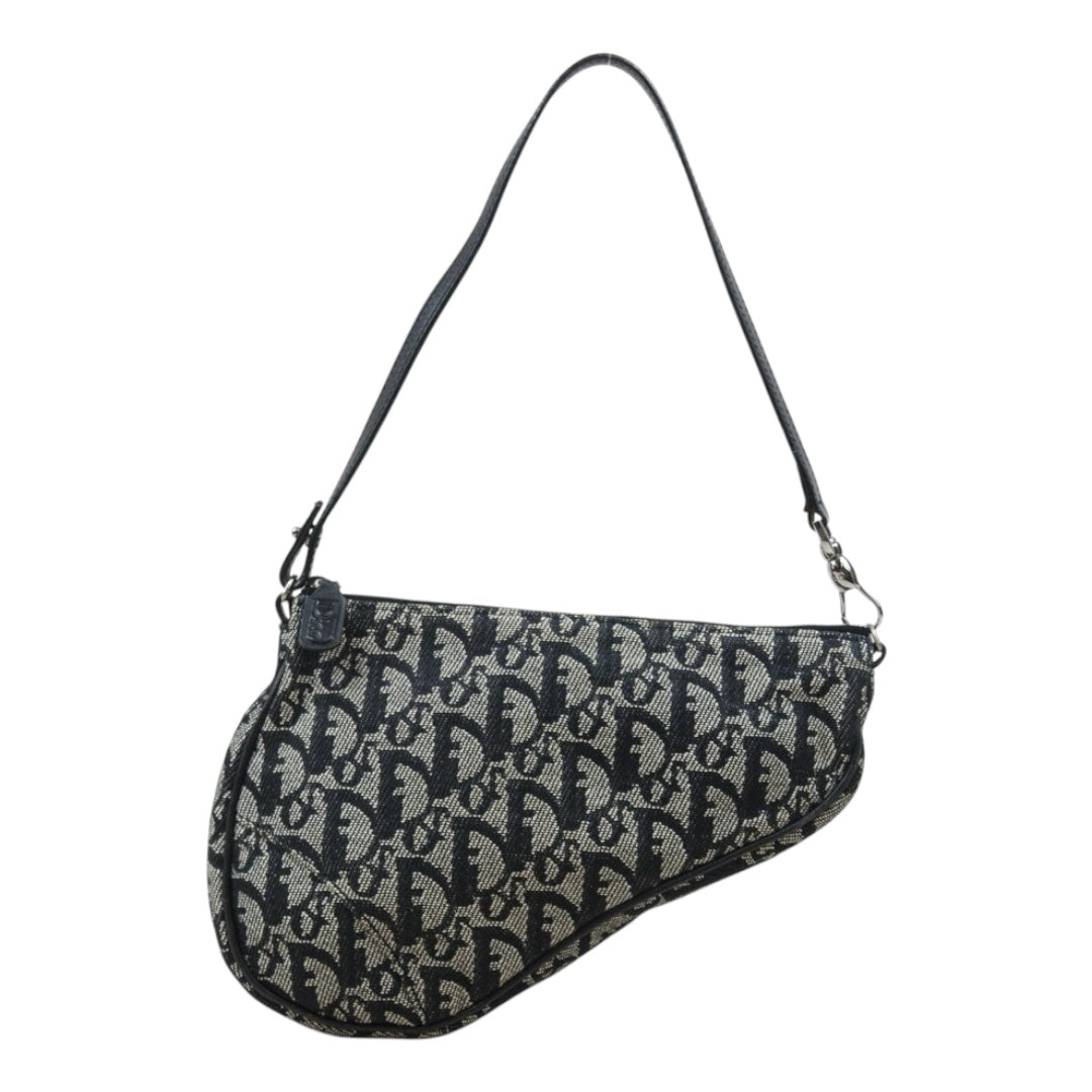 Very Good ( Rank A) ｜Dior Trotter Saddle Clutch Hand Pouch ｜S25032610