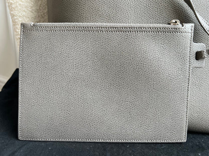 Yves Saint Laurent (YSL) Grey Shopping Tote