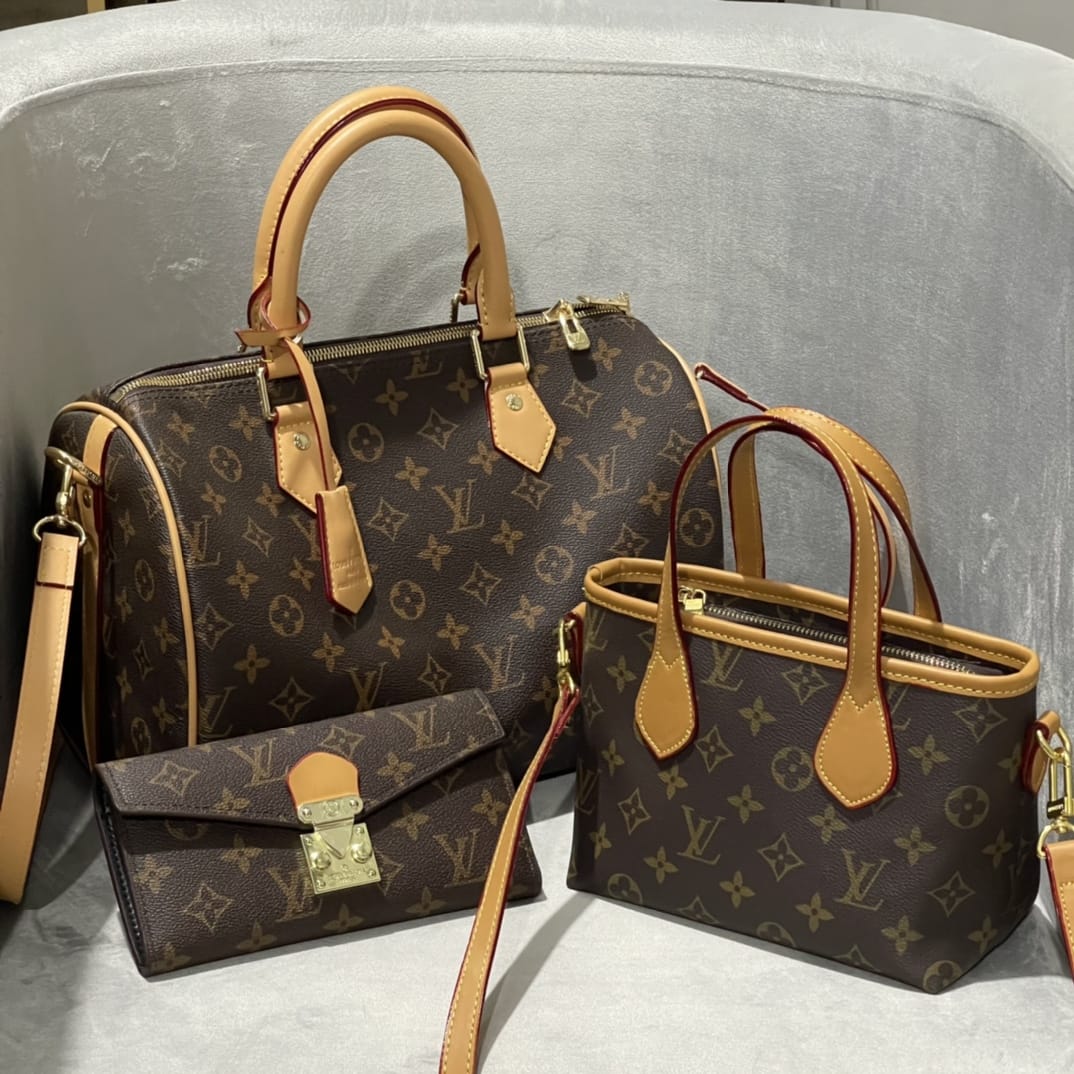 Louis Vuitton Speedy Handbag Sets