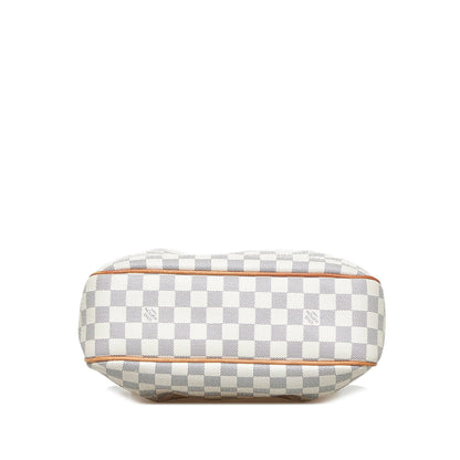 LOUIS VUITTON Damier Azur Siracusa PM Crossbody Bag