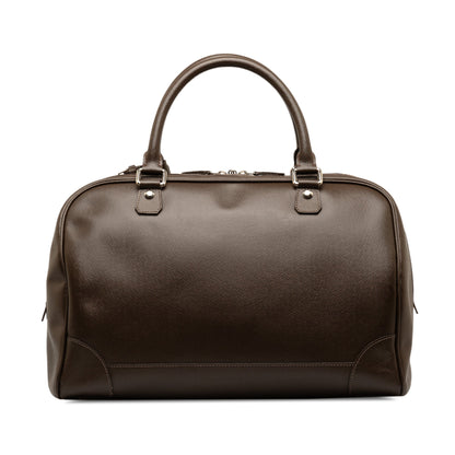 Brown Louis Vuitton Taiga Stanislav Travel Bag