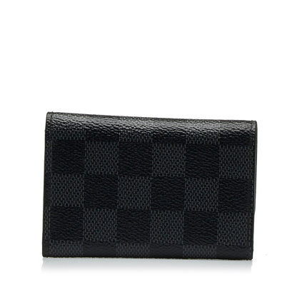 LOUIS VUITTON Damier Graphite 6 Key Holder