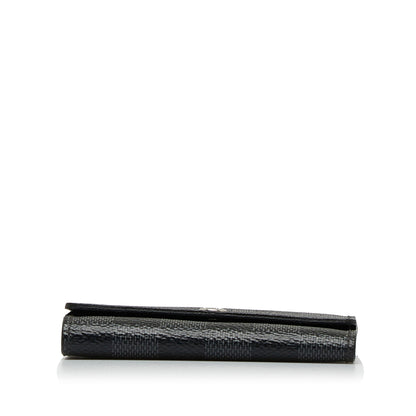 LOUIS VUITTON Damier Graphite 6 Key Holder