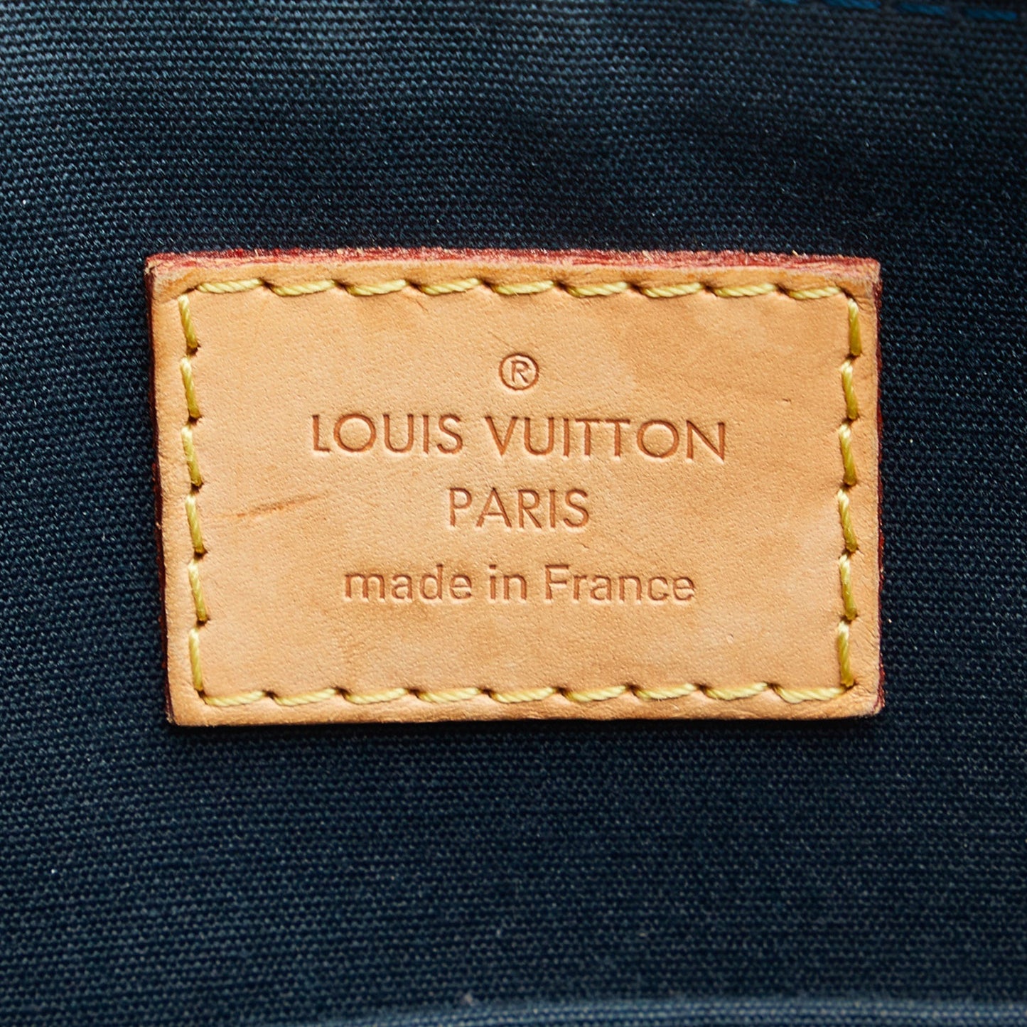 LOUIS VUITTON Vernis Bellevue PM Handbag