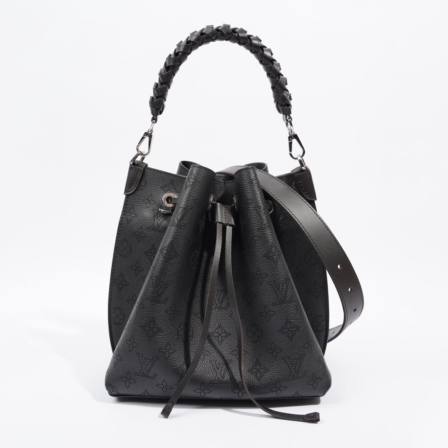Louis Vuitton Muria Black Calfskin Leather