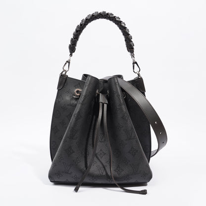 Louis Vuitton Muria Black Calfskin Leather