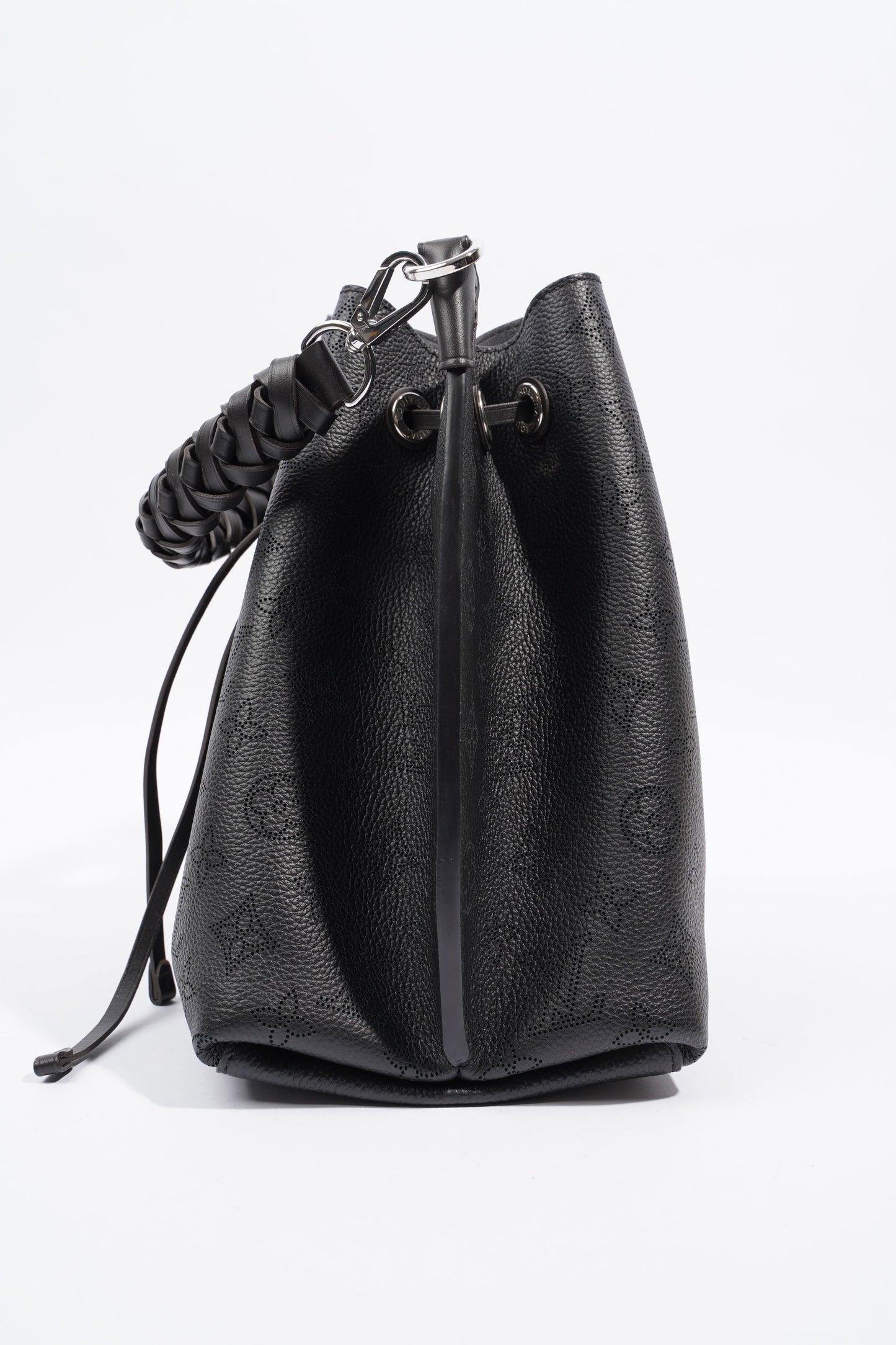 Louis Vuitton Muria Black Calfskin Leather