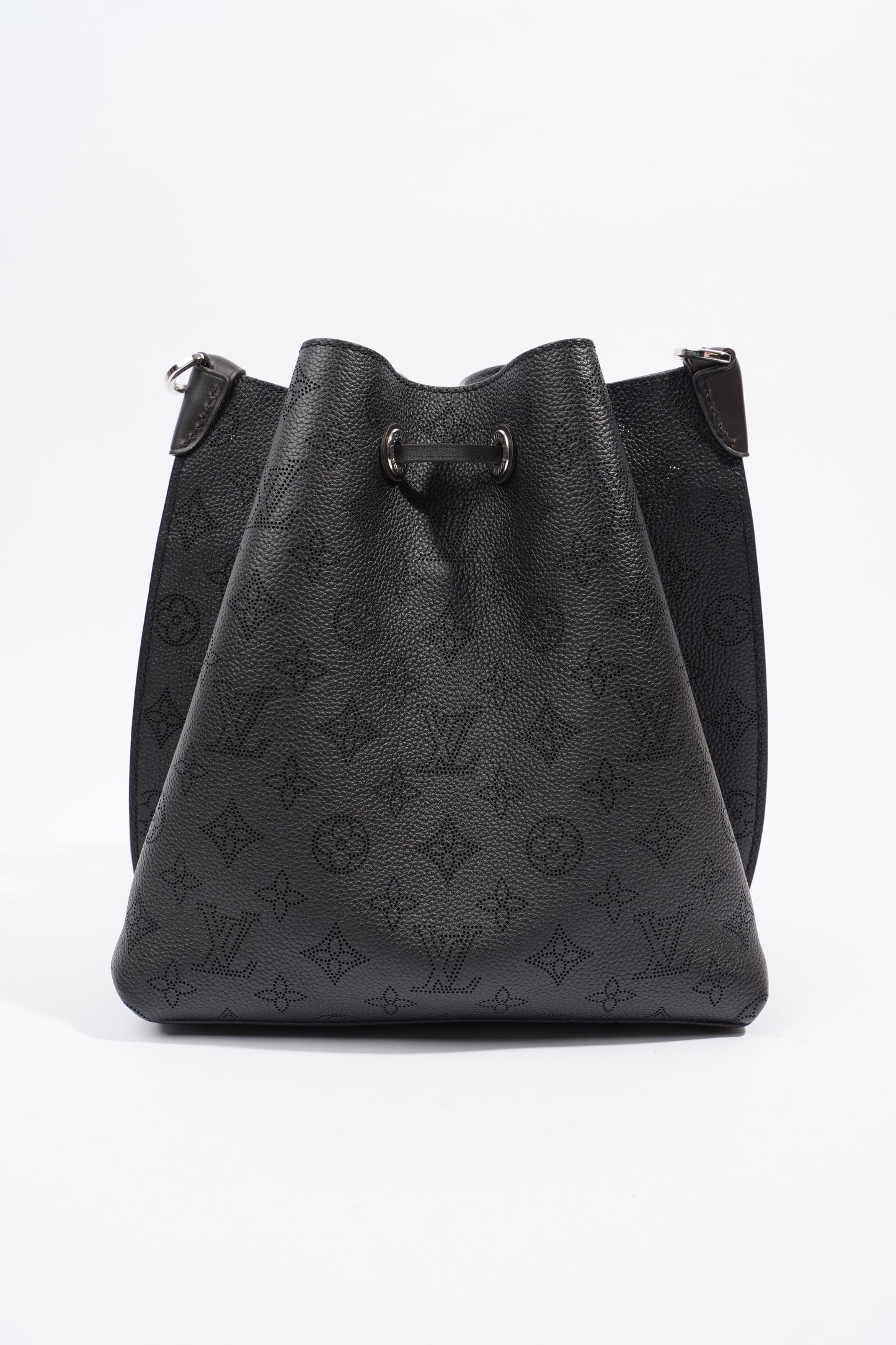 Louis Vuitton Muria Black Calfskin Leather