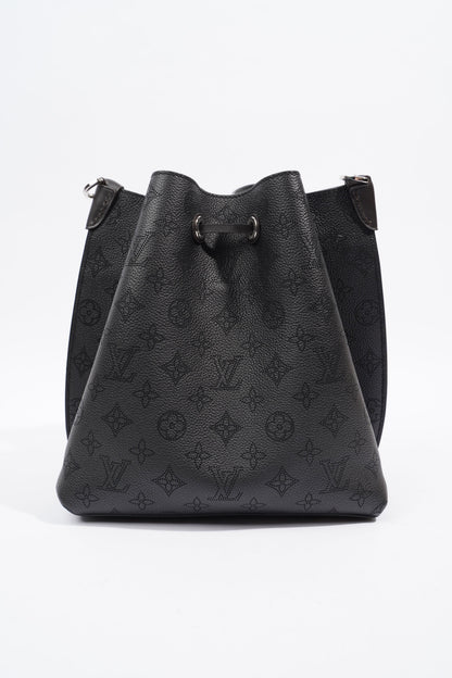 Louis Vuitton Muria Black Calfskin Leather