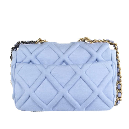 CHANEL Medium Jersey 19 Flap Bag