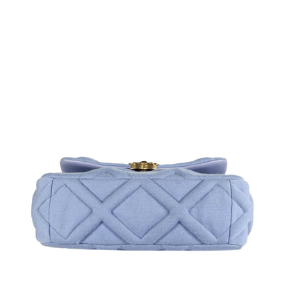 CHANEL Medium Jersey 19 Flap Bag