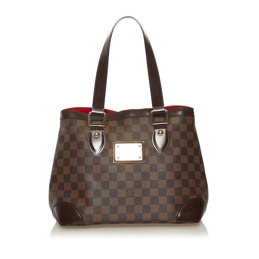 Louis Vuitton Hampstead PM Damier Ebene Canvas