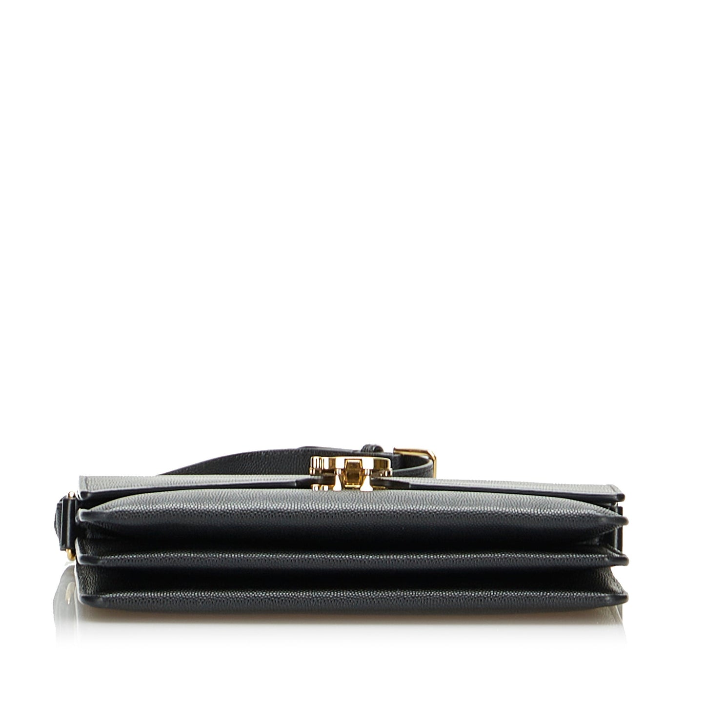 Burberry The TB Bag Small Black Leather