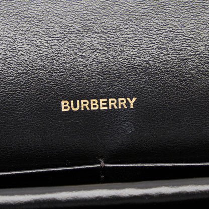 Burberry The TB Bag Small Black Leather
