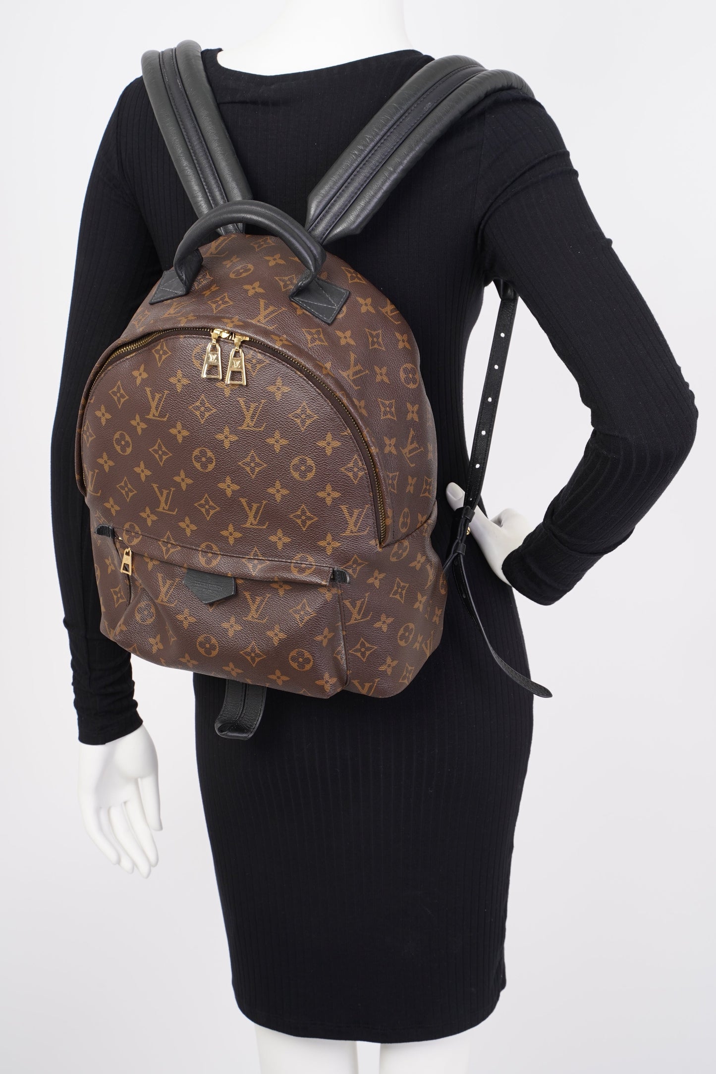 Louis Vuitton Palm Springs Monogram Coated Canvas MM