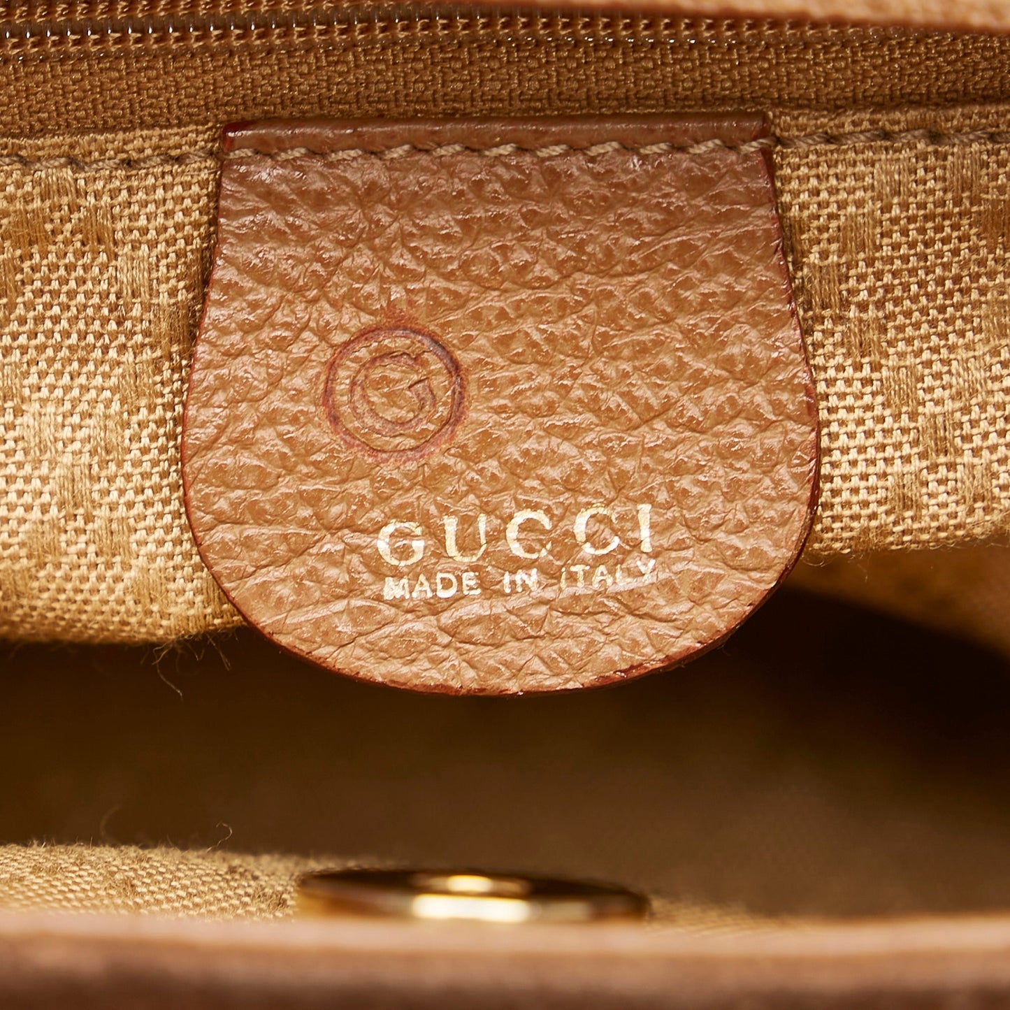 Gucci Bamboo Suede Satchel