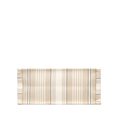 Large Stripes Book Tote
