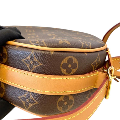 Louis-Vuitton Petite Boite Chapeau Monogram Brown GHW
