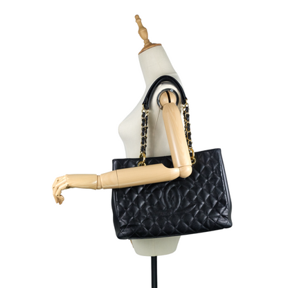 Grand Shopping Tote GST Large Caviar Leather Bag