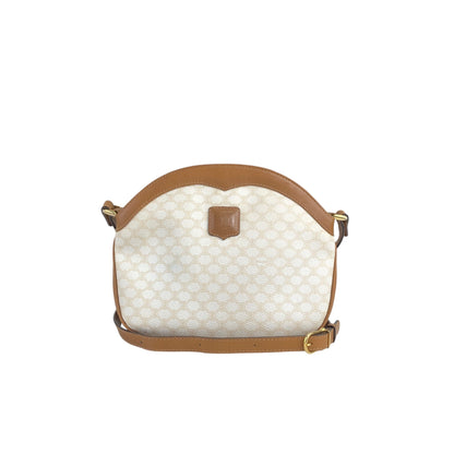 CELINE  Shoulder bag White Vintage y88uii