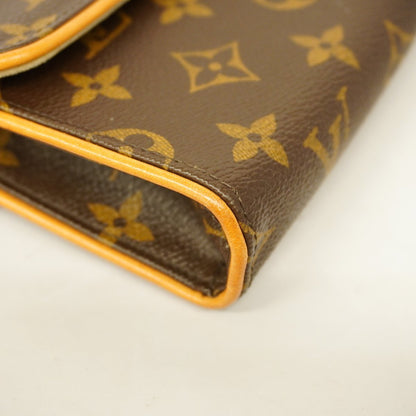 Louis Vuitton Waist Bag Monogram Pochette Florentine M51855