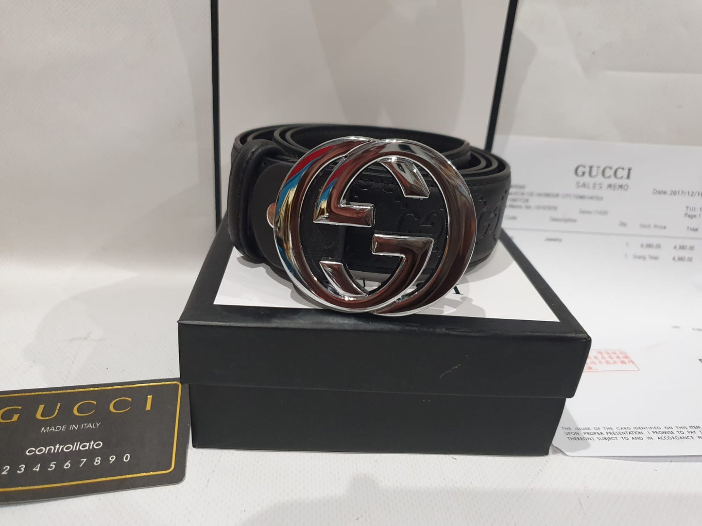 Gucci Belt