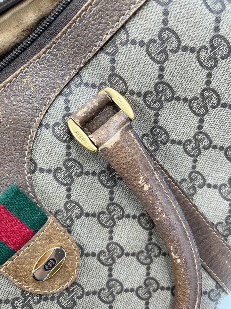 Vintage Gucci Boston Bag