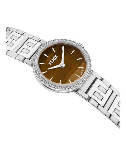 Fendi Womens  Stainless Steel 19mm Bracelet Fashion Watch