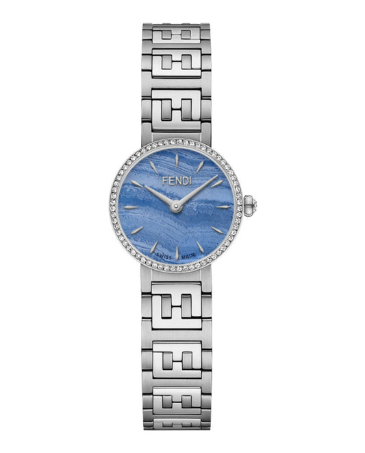 Fendi Womens  Stainless Steel 19mm Bracelet Fashion Watch