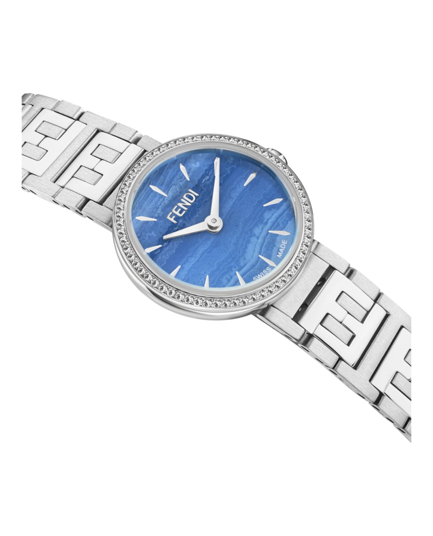 Fendi Womens  Stainless Steel 19mm Bracelet Fashion Watch