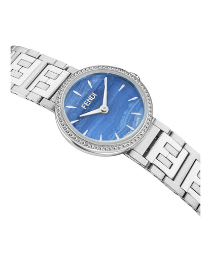 Fendi Womens  Stainless Steel 19mm Bracelet Fashion Watch